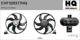 HQ EVF520377HQ - ELECTRO-VENTILADORES
