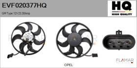 HQ EVF020377HQ - ELECTRO-VENTILADORES