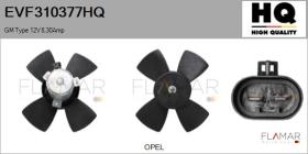 HQ EVF310377HQ - ELECTRO-VENTILADORES