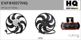 HQ EVF810377HQ - ELECTRO-VENTILADORES