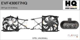 HQ EVF430077HQ - ELECTRO-VENTILADORES