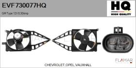 HQ EVF730077HQ - ELECTRO-VENTILADORES