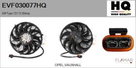 HQ EVF030077HQ - ELECTRO-VENTILADORES