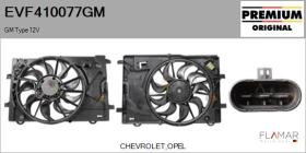 GM EVF410077GM - ELECTRO-VENTILADORES