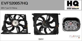 HQ EVF520057HQ - ELECTRO-VENTILADORES
