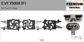 FIAT EVF750047FI - ELECTRO-VENTILADORES