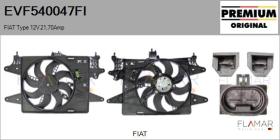 FIAT EVF540047FI - ELECTRO-VENTILADORES
