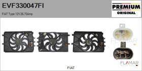 FIAT EVF330047FI - ELECTRO-VENTILADORES