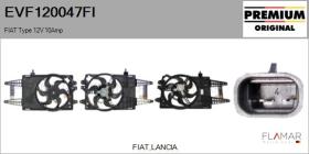 FIAT EVF120047FI - ELECTRO-VENTILADORES
