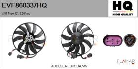 HQ EVF860337HQ - ELECTRO-VENTILADORES