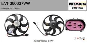 VW EVF360337VW - ELECTRO-VENTILADORES