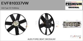 VW EVF810337VW - ELECTRO-VENTILADORES