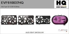 HQ EVF610037HQ - ELECTRO-VENTILADORES