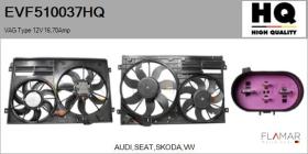 HQ EVF510037HQ - ELECTRO-VENTILADORES