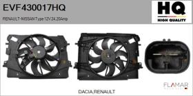HQ EVF430017HQ - ELECTRO-VENTILADORES