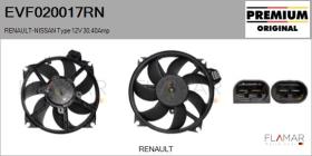 RENAULT NISSAN EVF020017RN - ELECTRO-VENTILADORES