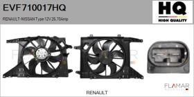 HQ EVF710017HQ - ELECTRO-VENTILADORES