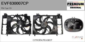PSA EVF630007CP - ELECTRO-VENTILADORES