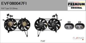 FIAT EVF080047FI - ELECTRO-VENTILADORES