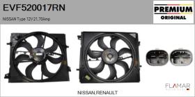 RENAULT NISSAN EVF520017RN - ELECTRO-VENTILADORES