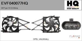 HQ EVF040077HQ - ELECTRO-VENTILADORES