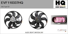 HQ EVF110337HQ - ELECTRO-VENTILADORES