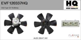 HQ EVF120337HQ - ELECTRO-VENTILADORES