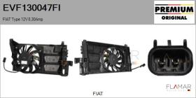 FIAT EVF130047FI - ELECTRO-VENTILADORES