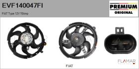 FIAT EVF140047FI - ELECTRO-VENTILADORES