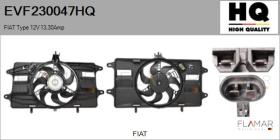 HQ EVF230047HQ - ELECTRO-VENTILADORES