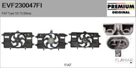 FIAT EVF230047FI - ELECTRO-VENTILADORES