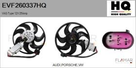 HQ EVF260337HQ - ELECTRO-VENTILADORES