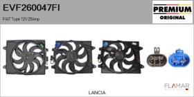 FIAT EVF260047FI - ELECTRO-VENTILADORES