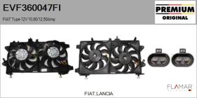 FIAT EVF360047FI - ELECTRO-VENTILADORES