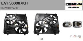 HYUNDAI-KIA EVF360087KH - ELECTRO-VENTILADORES