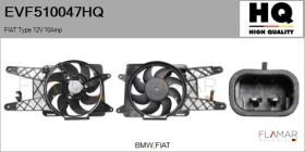 HQ EVF510047HQ - ELECTRO-VENTILADORES
