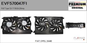 FIAT EVF570047FI - ELECTRO-VENTILADORES