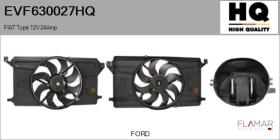 HQ EVF630027HQ - ELECTRO-VENTILADORES