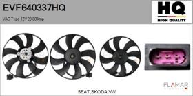 HQ EVF640337HQ - ELECTRO-VENTILADORES