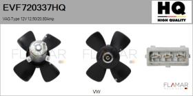 HQ EVF720337HQ - ELECTRO-VENTILADORES