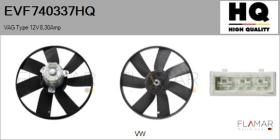 HQ EVF740337HQ - ELECTRO-VENTILADORES