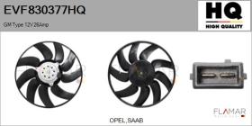 HQ EVF830377HQ - ELECTRO-VENTILADORES