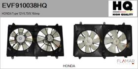 HQ EVF910038HQ - ELECTRO-VENTILADORES