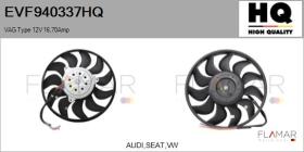 HQ EVF940337HQ - ELECTRO-VENTILADORES
