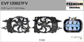 FORD-VOLVO-SAAB EVF120027FV - ELECTRO-VENTILADORES