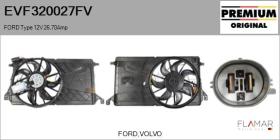 FORD-VOLVO-SAAB EVF320027FV - ELECTRO-VENTILADORES