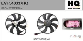 HQ EVF540337HQ - ELECTRO-VENTILADORES