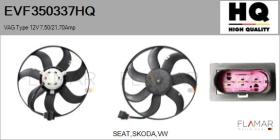 HQ EVF350337HQ - ELECTRO-VENTILADORES