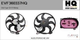 HQ EVF360337HQ - ELECTRO-VENTILADORES