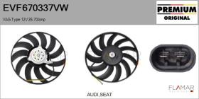 VW EVF670337VW - ELECTRO-VENTILADORES